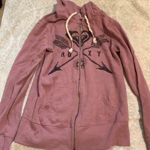 Roxy Zip up hoodie